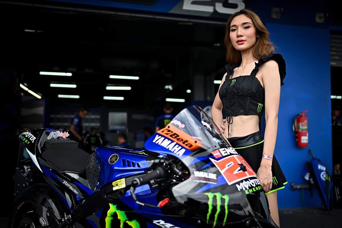 Paddock Girls MotoGP Tailandia 2023