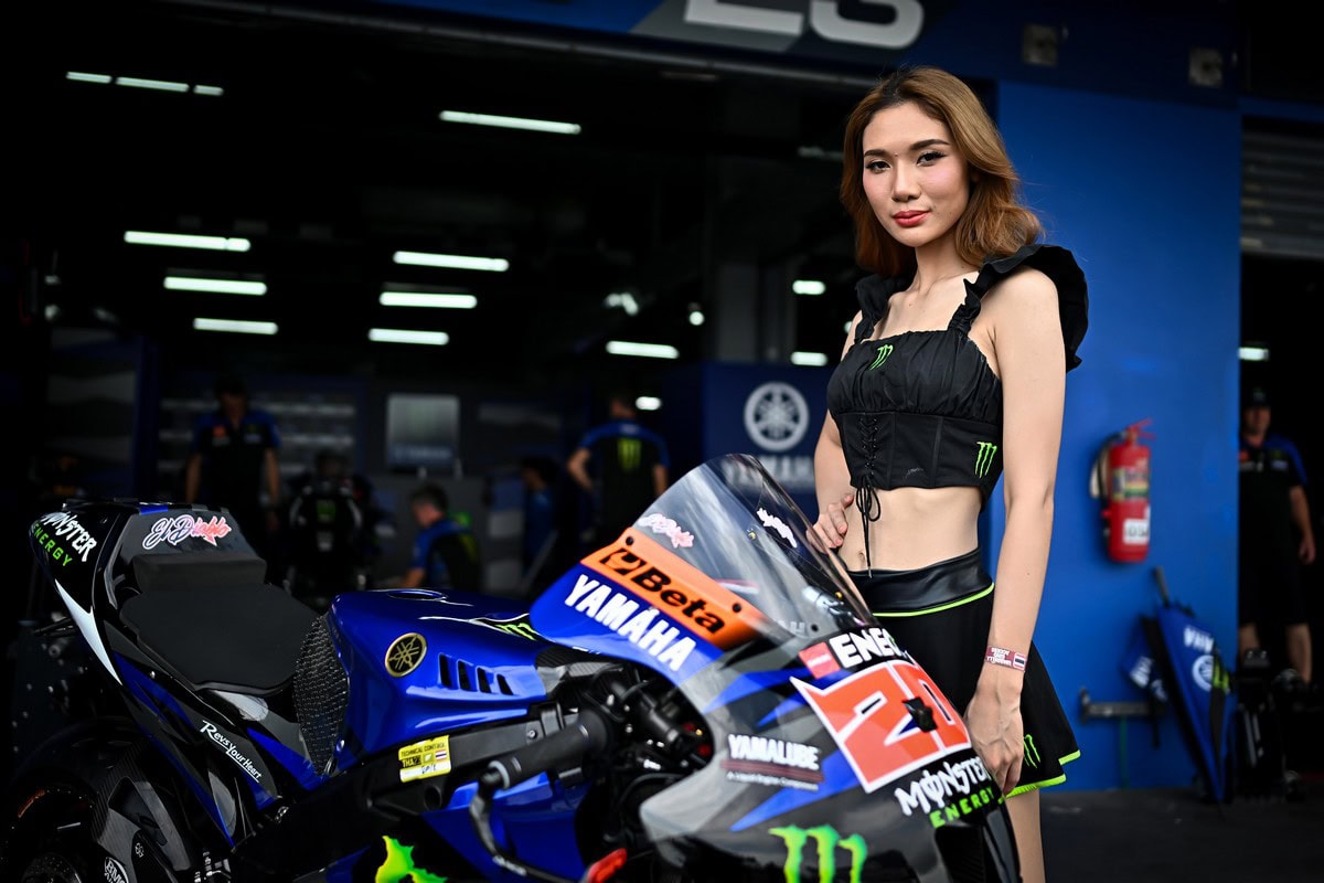Paddock Girls MotoGP Tailandia 2023