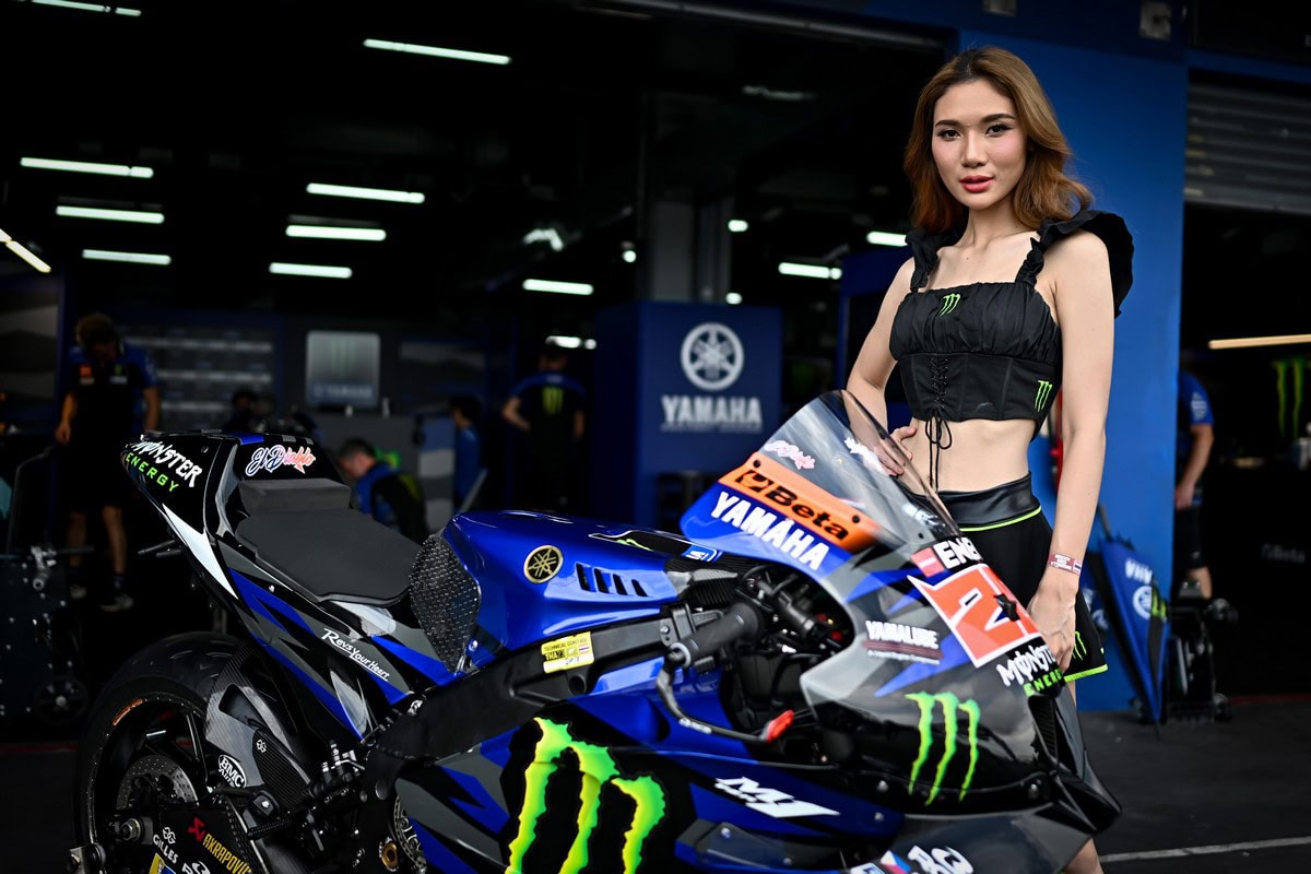Paddock Girls MotoGP Tailandia 2023