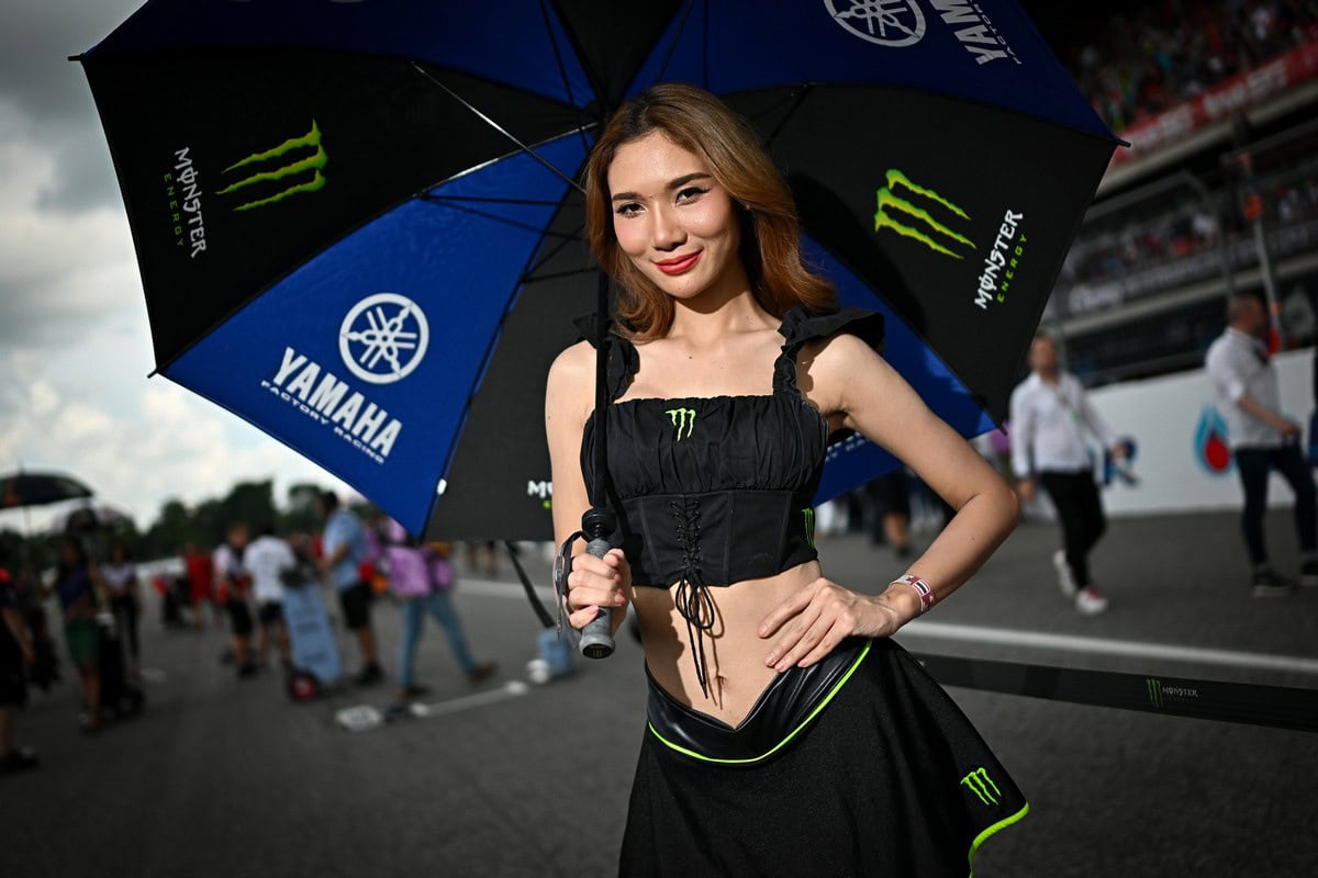 Paddock Girls MotoGP Tailandia 2023