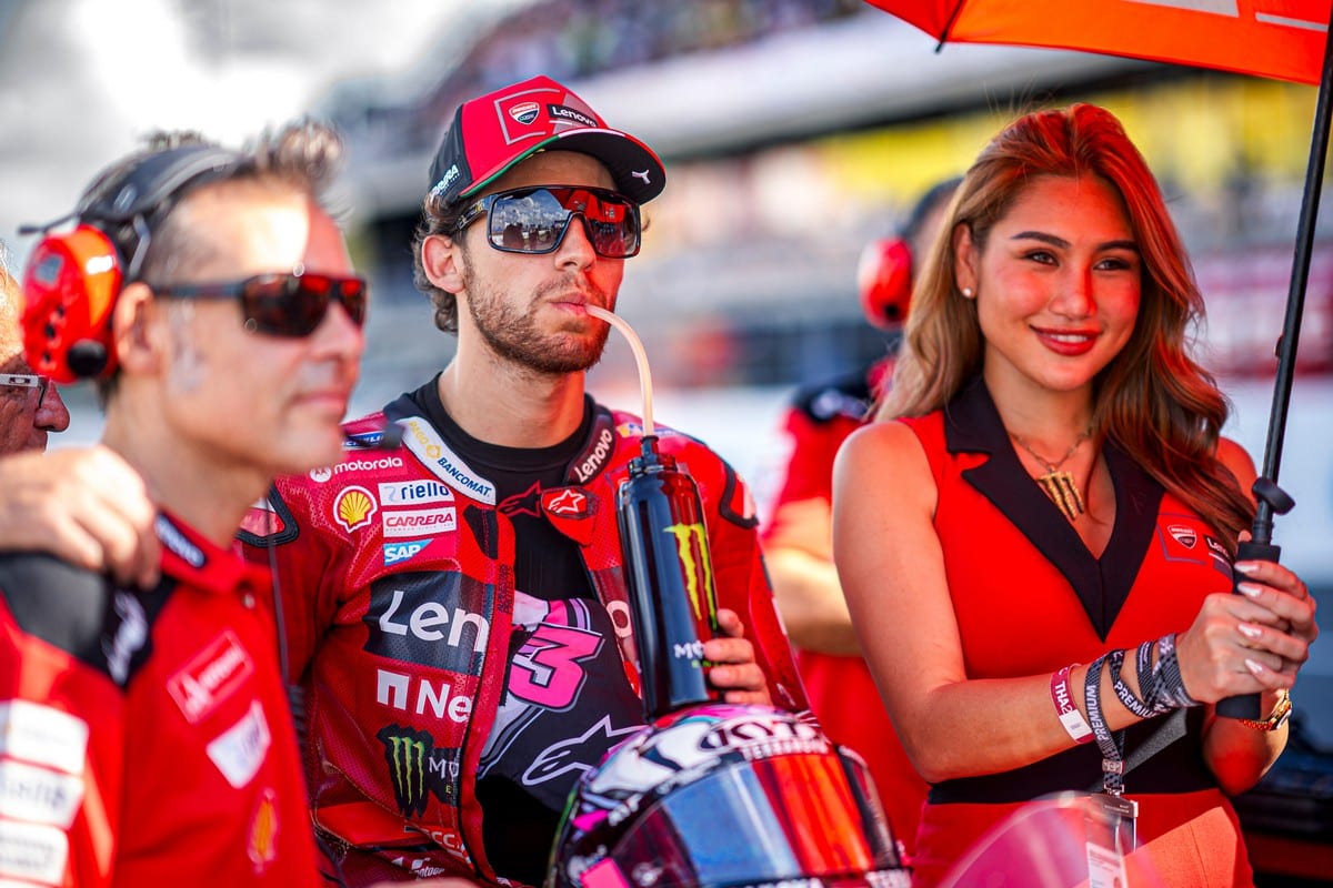 Paddock Girls MotoGP Tailandia 2023