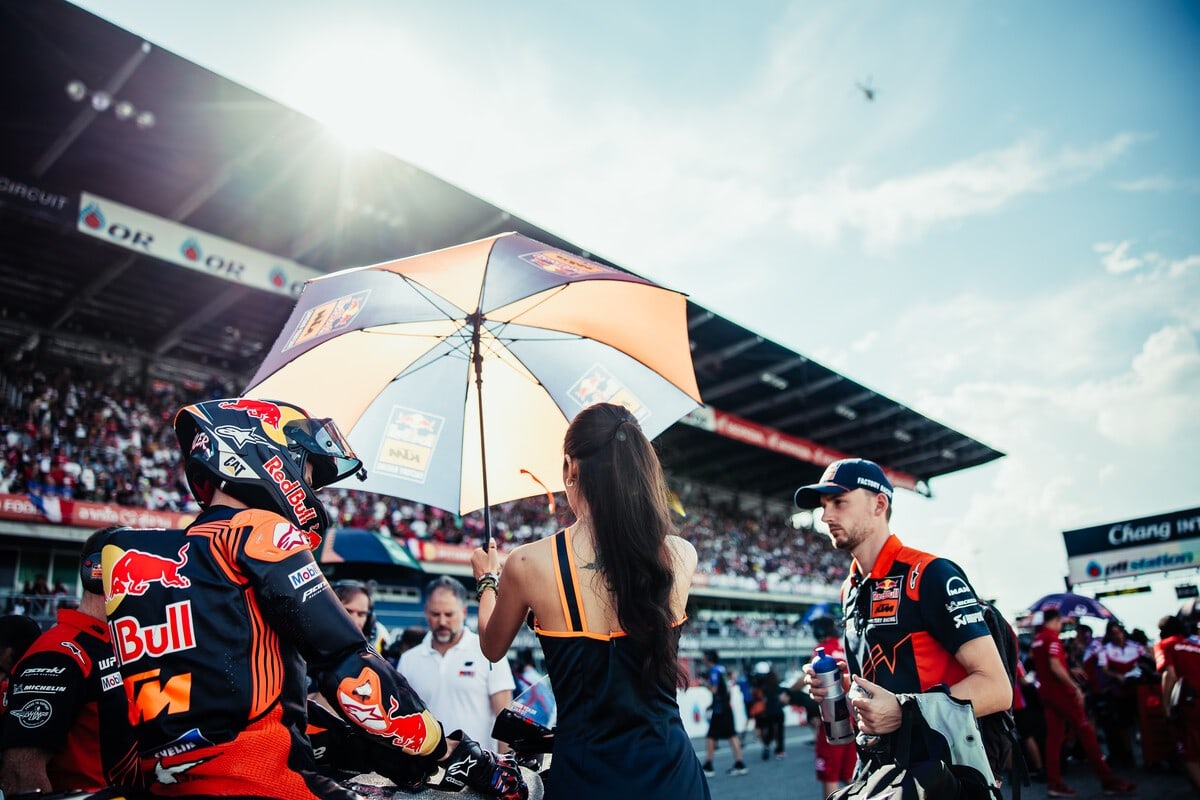 Paddock Girls MotoGP Tailandia 2023