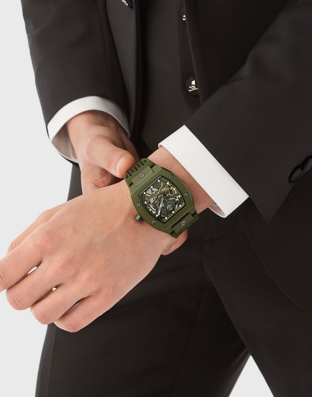 Philipp Plein $keleton Ecoceramic