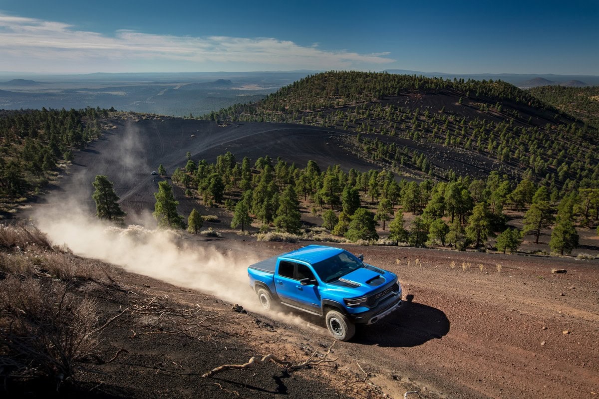 RAM 1500 TRX 6.2L Supercharged V8 Final Edition 2024
