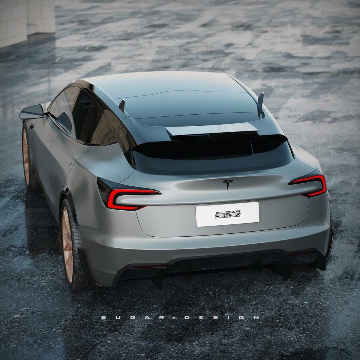 Tesla Model 3 Super GT