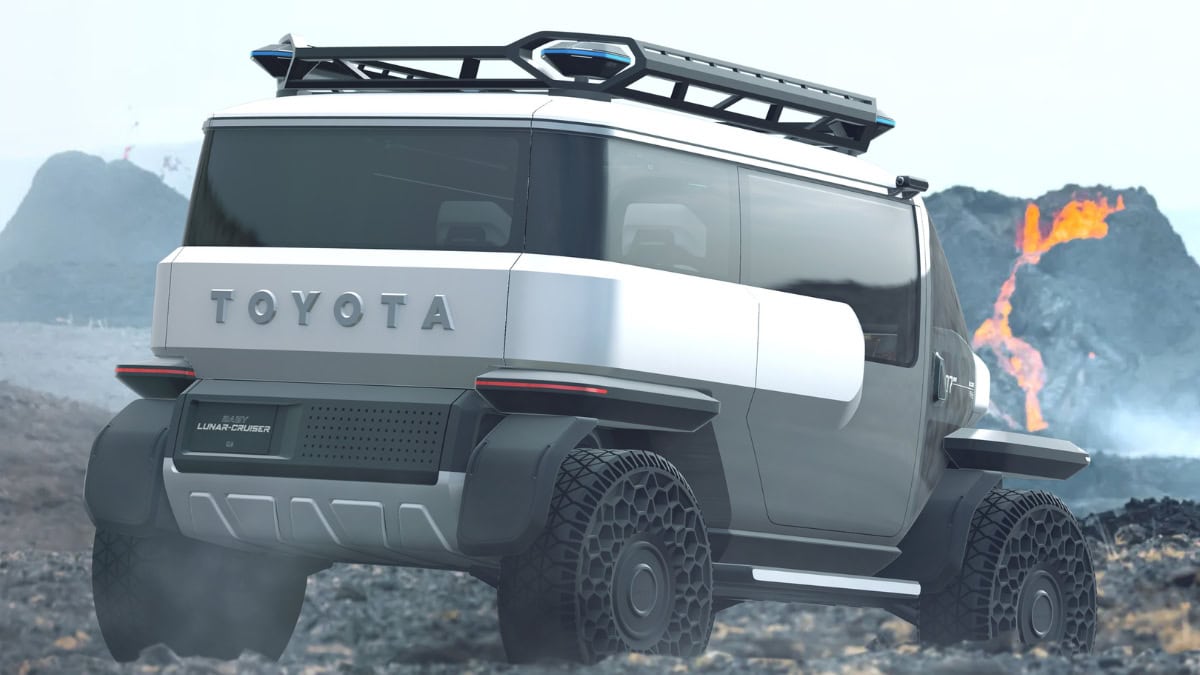 Toyota baby lunar cruiser