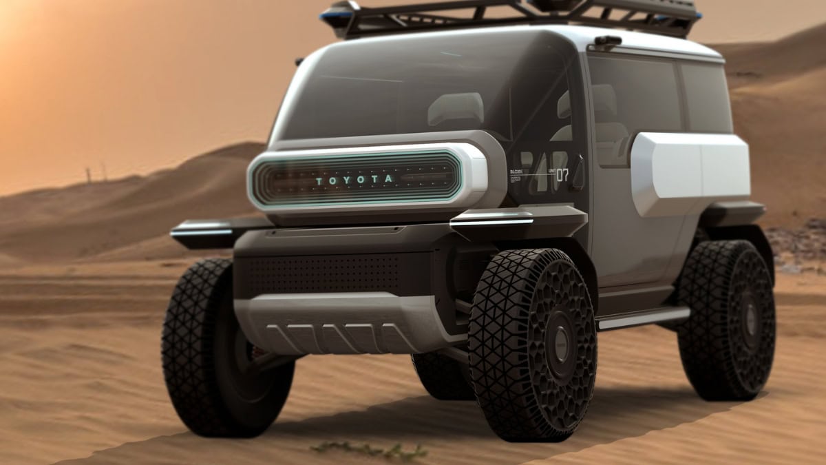Toyota baby lunar cruiser