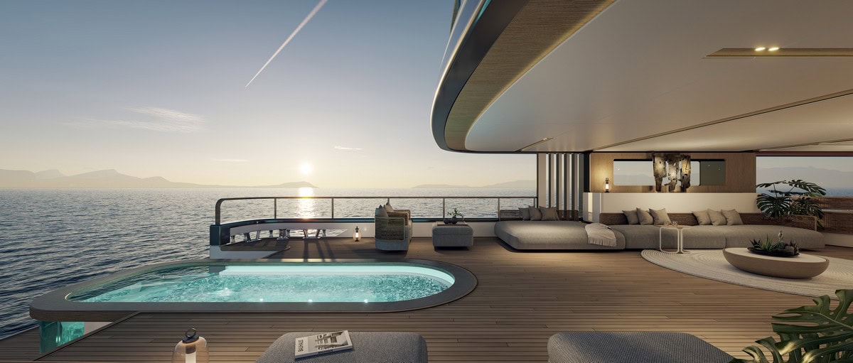 Benetti B.Yond 55M e Project Life 85M