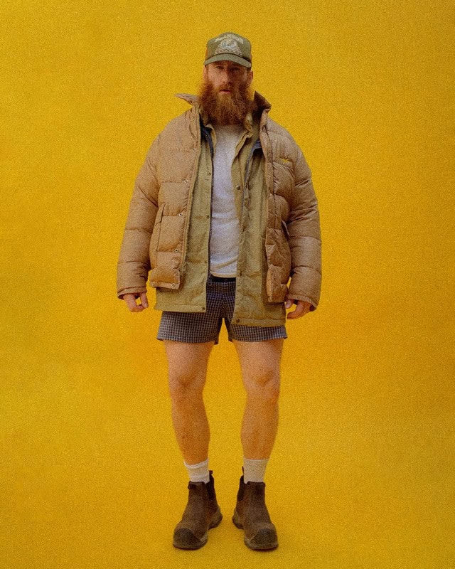 Woolrich Phipps Gold Label Vintage