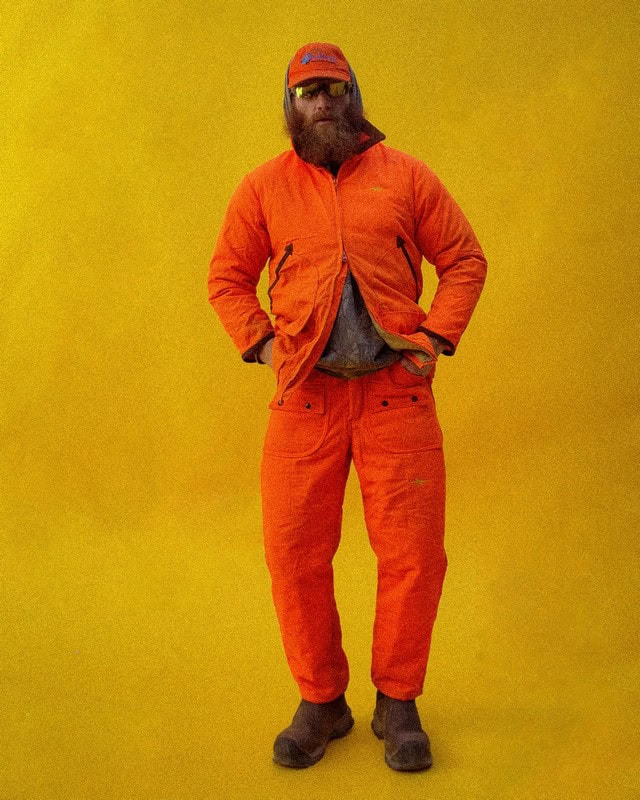 Woolrich Phipps Gold Label Vintage