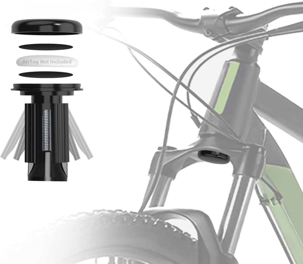 airtag bici