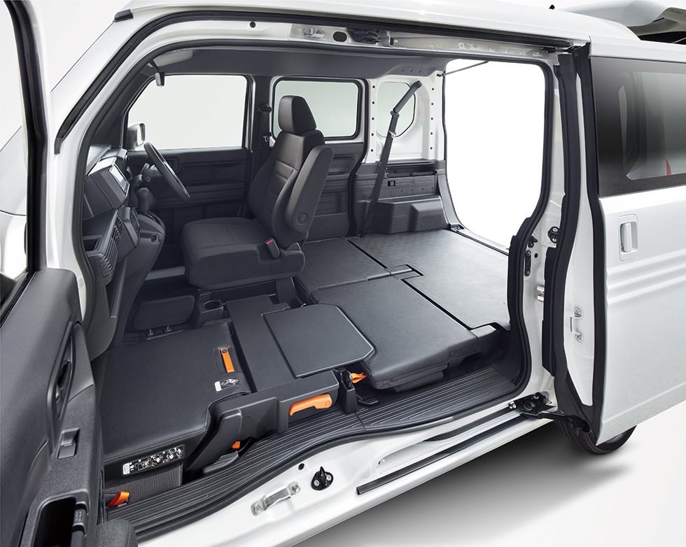 honda n-van interni