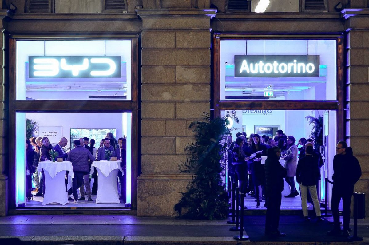 BYD Milano Duomo