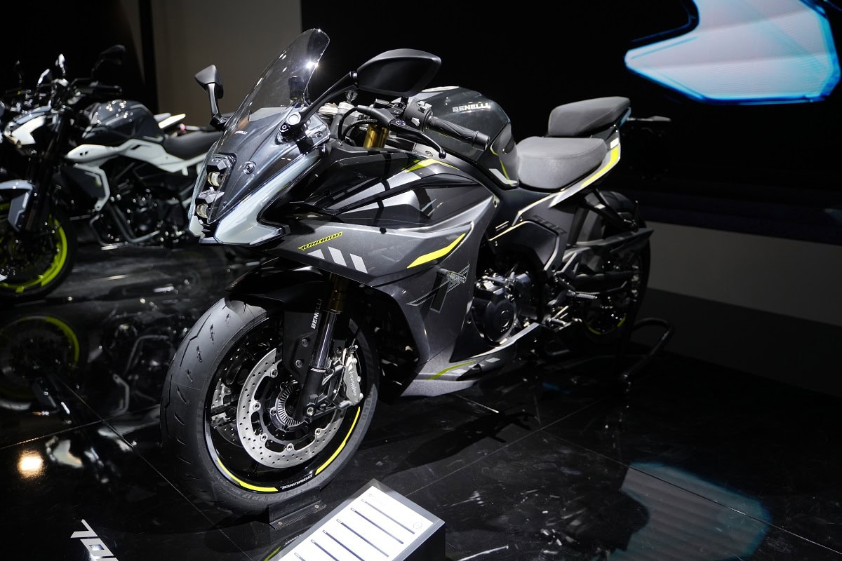 Benelli Tornado 500