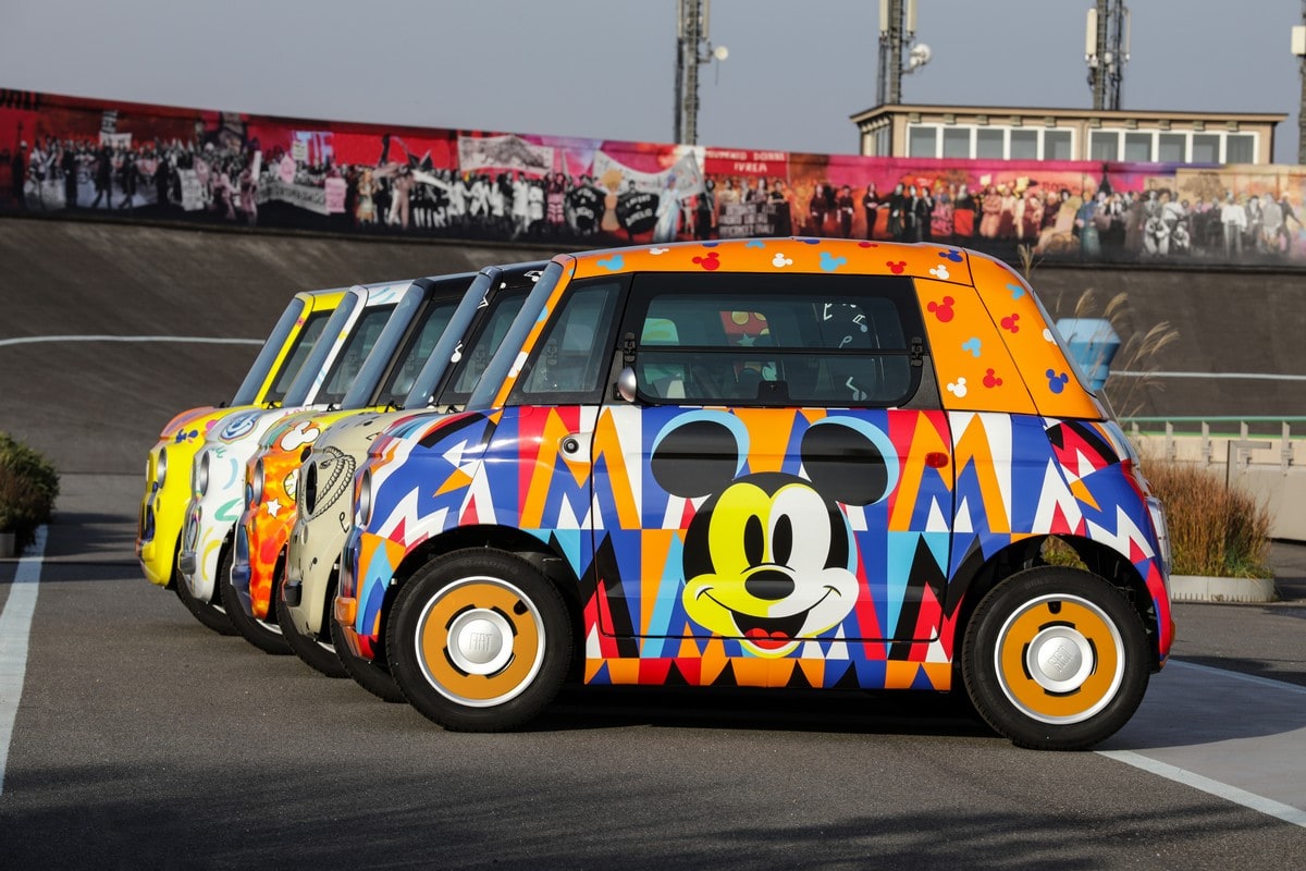 Fiat Topolino Disney