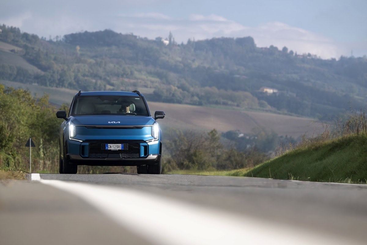 Kia EV9 test drive