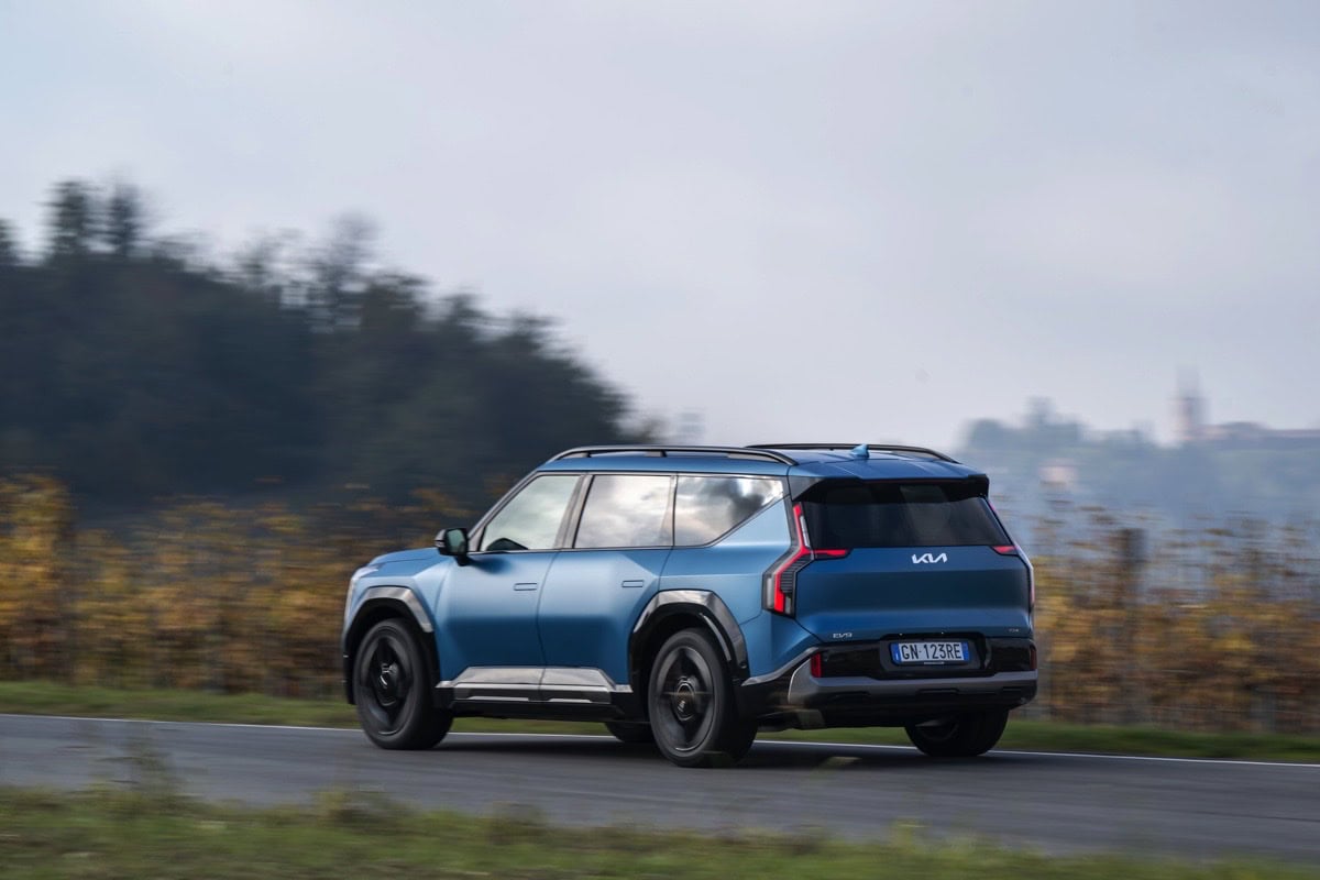 Kia EV9 test drive