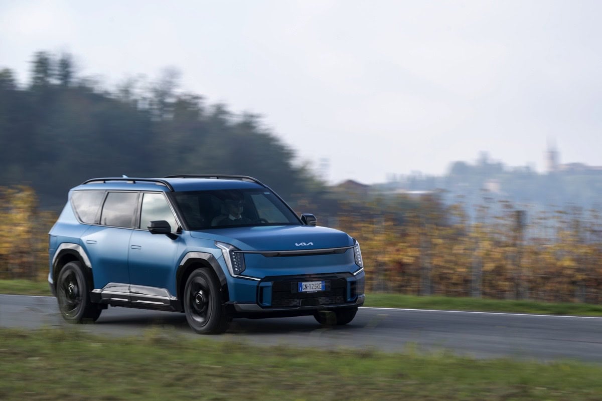 Kia EV9 test drive