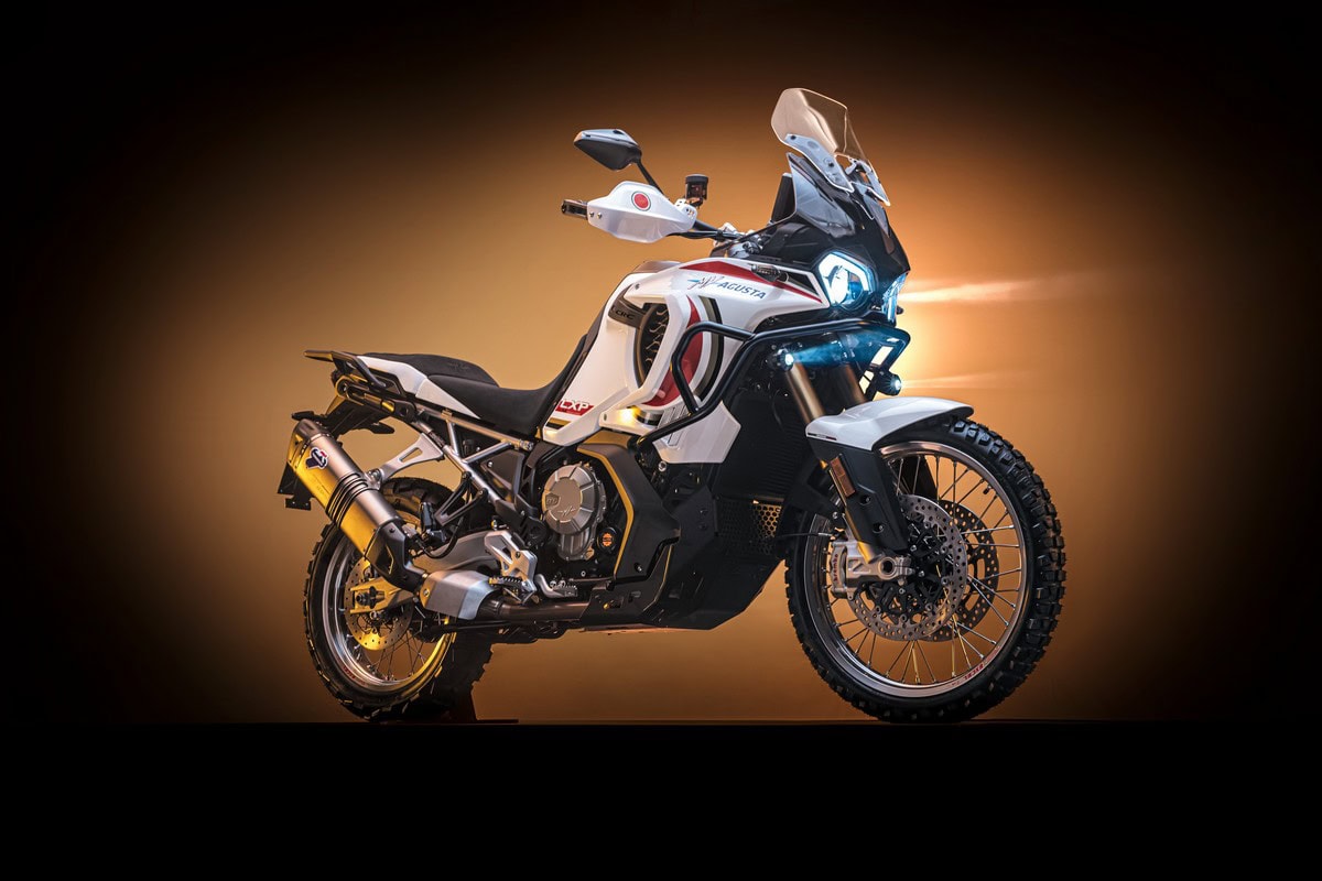 MV Agusta LXP Orioli