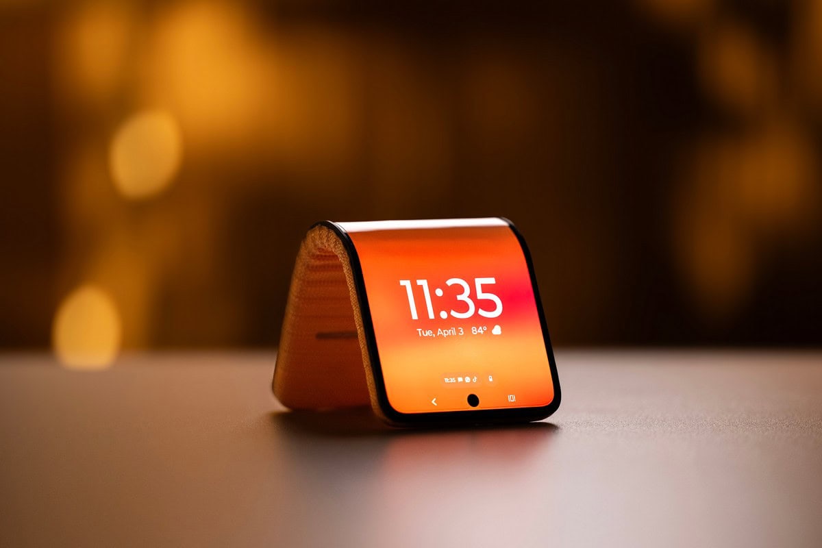 Motorola smartphone display adattivo