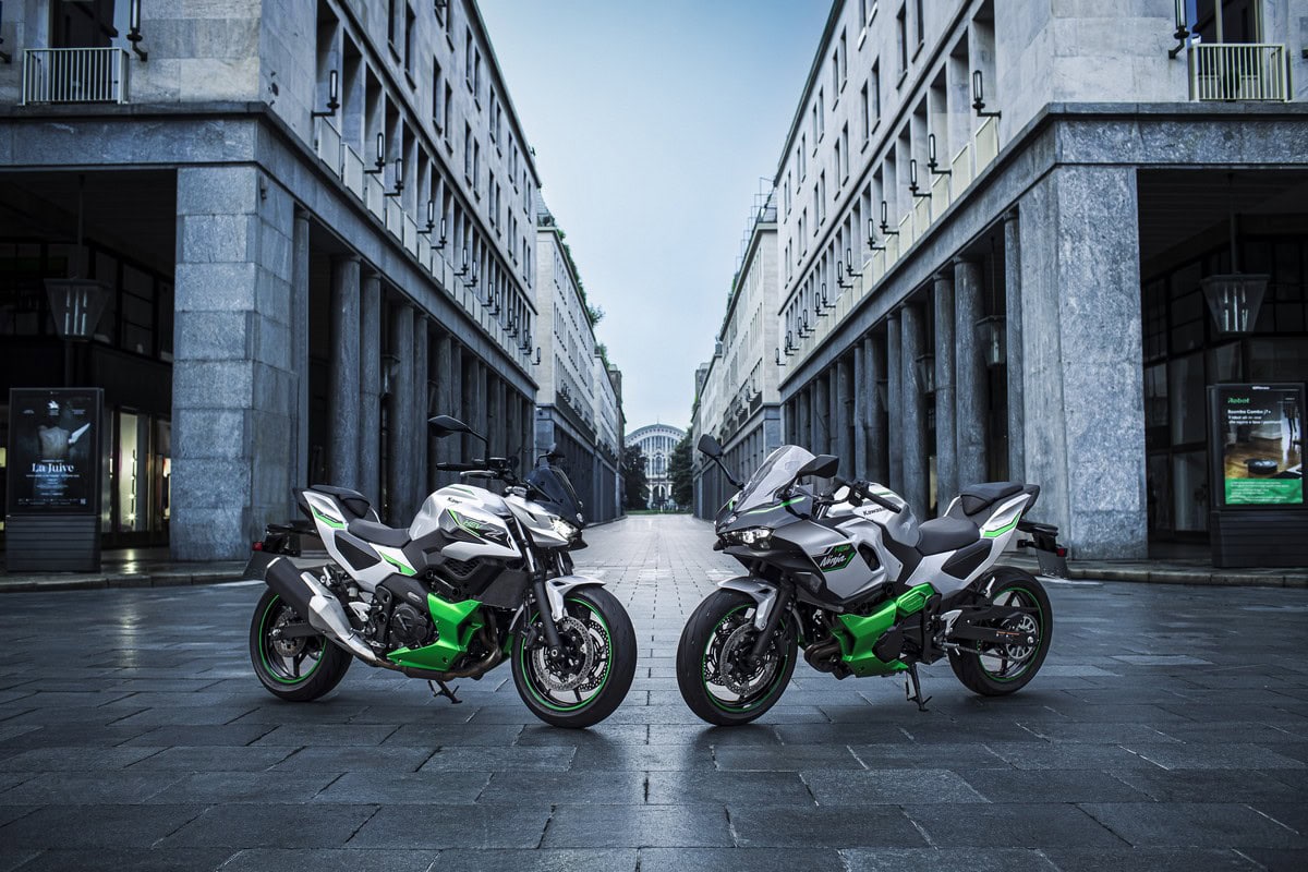 Kawasaki Z7 Hybrid 2024