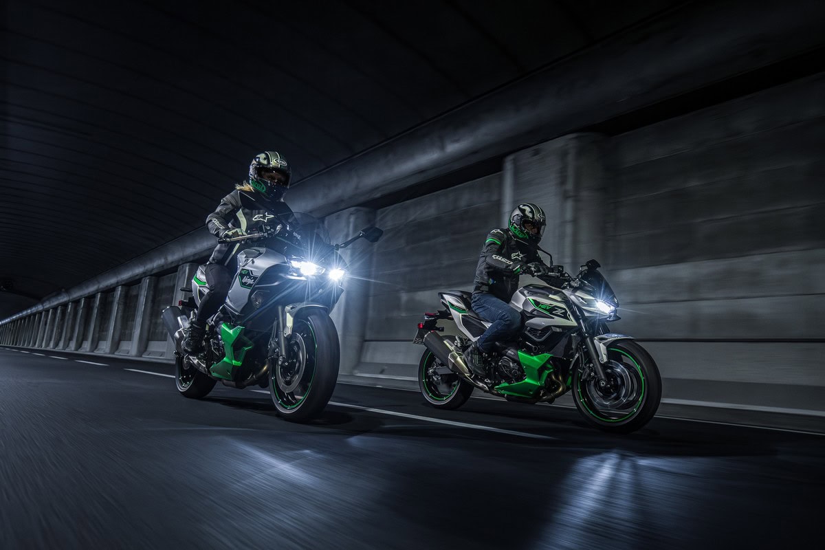 Kawasaki Z7 Hybrid 2024