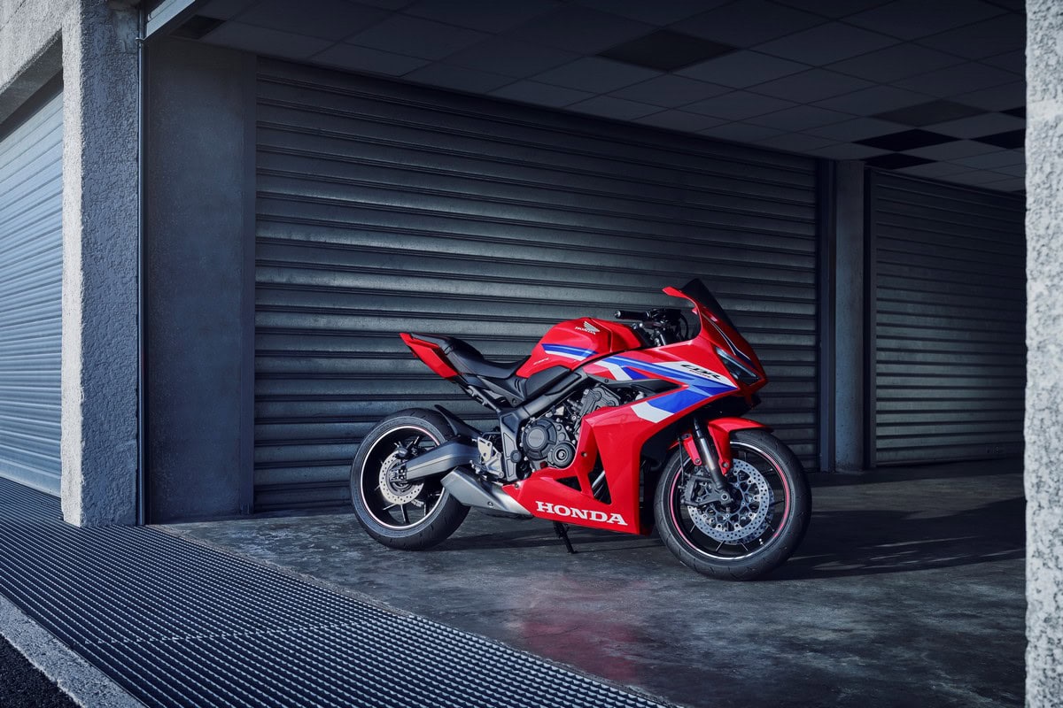 Nuova Honda CBR650R 2024