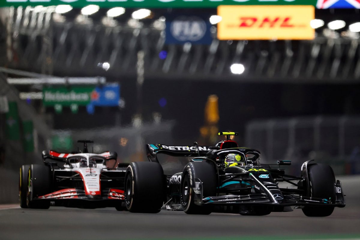 Mercedes F1 2024