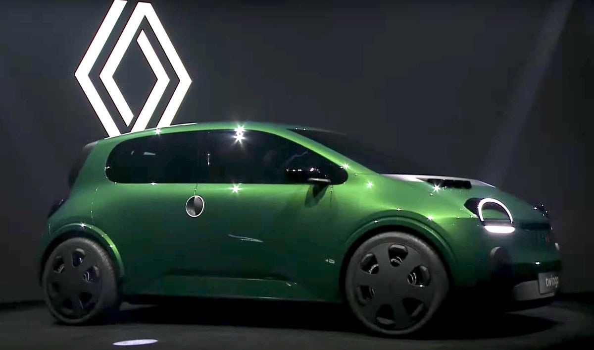 Renault Twingo EV Ampere