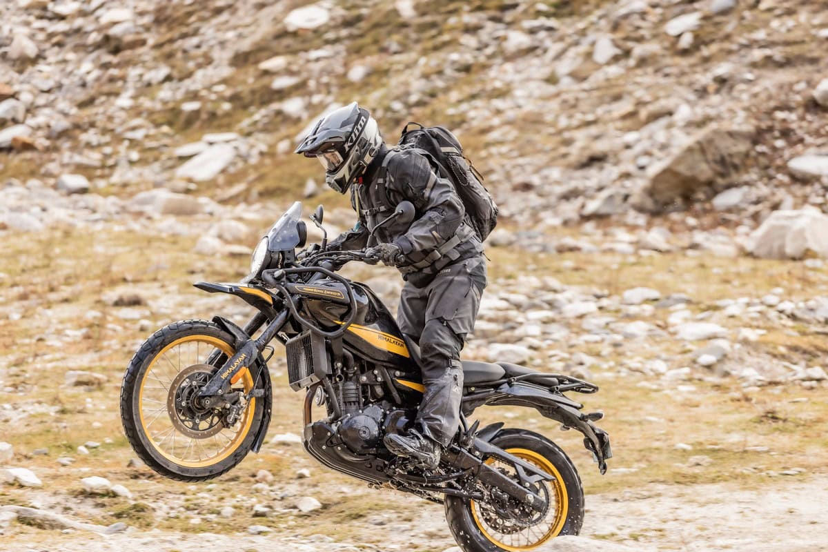 Royal Enfield Himalayan 450 2024