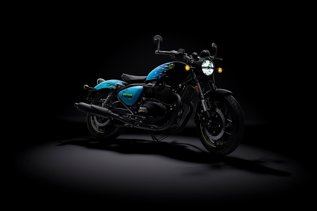 Royal Enfield Shotgun 650 Motoverse Edition