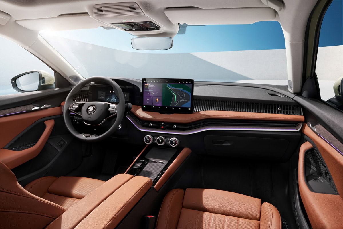 Skoda Superb 2024