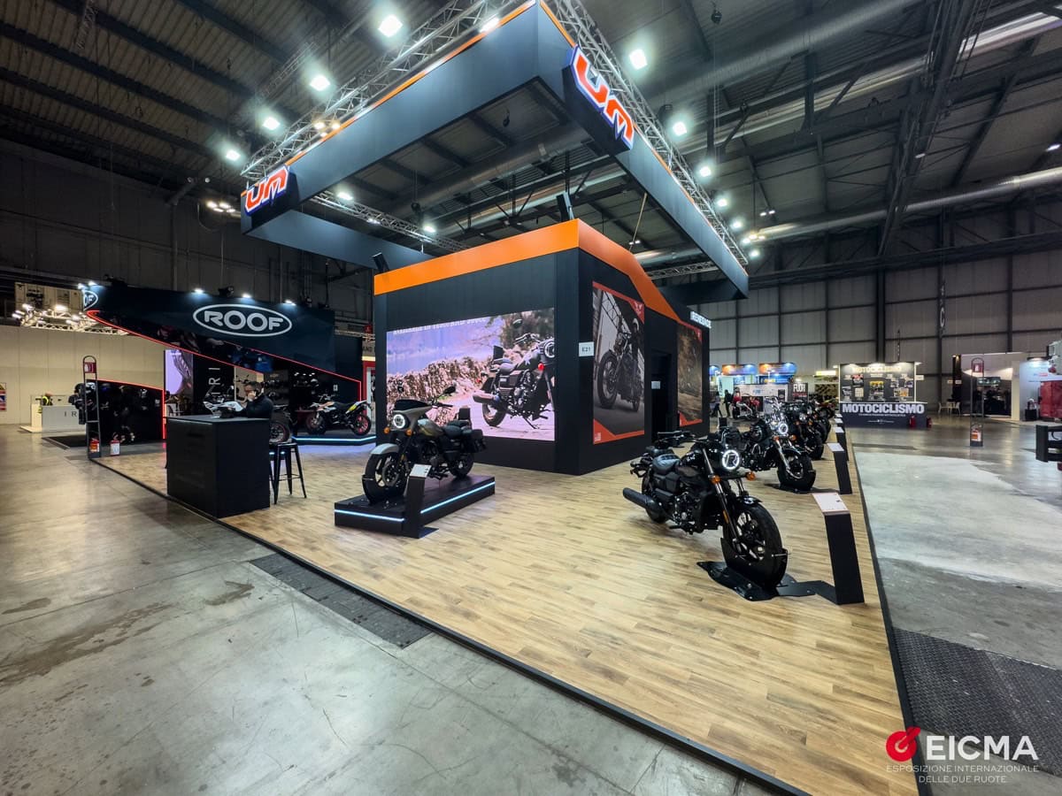 UM Motorcycles Eicma 2023