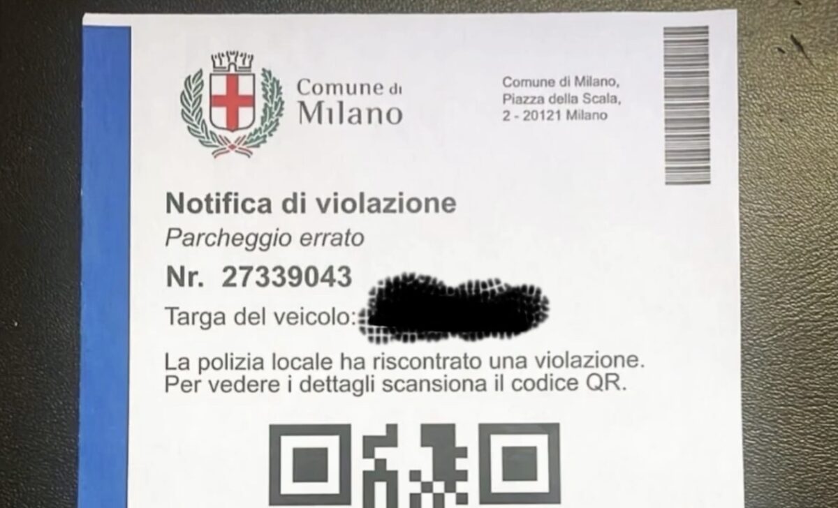 multe truffa milano copia