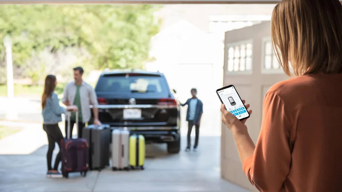 volkswagen app
