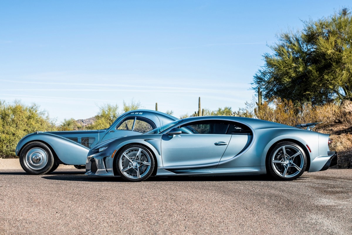 Bugatti Chiron Super Sport 57 One of One