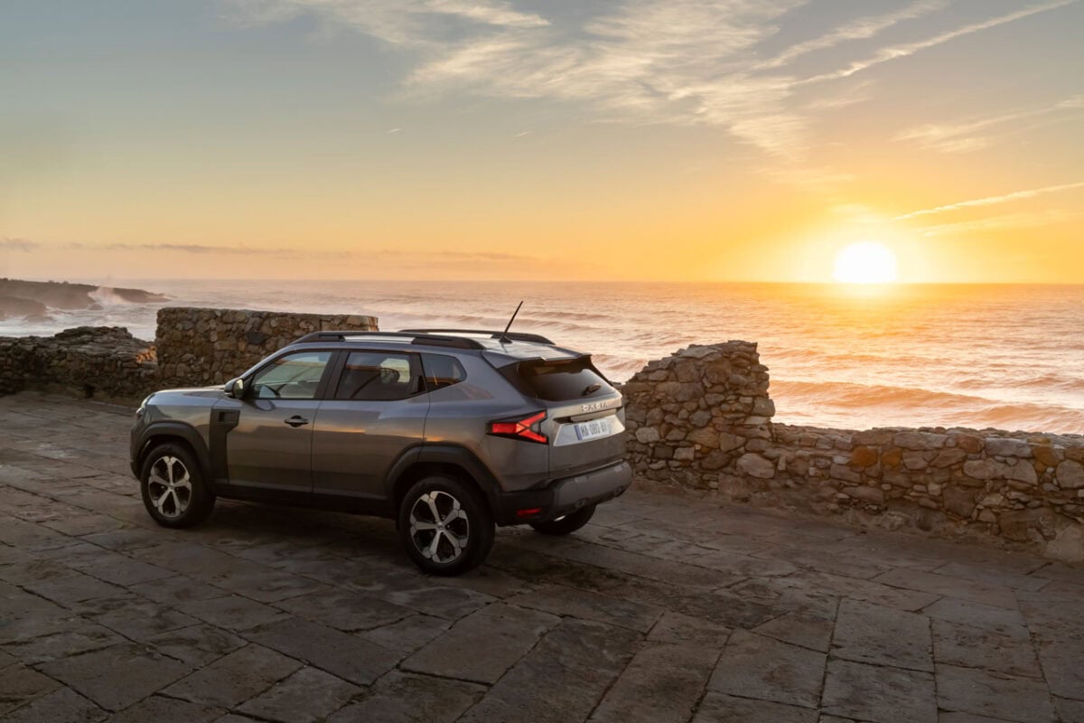 Dacia Duster Hybrid 2024