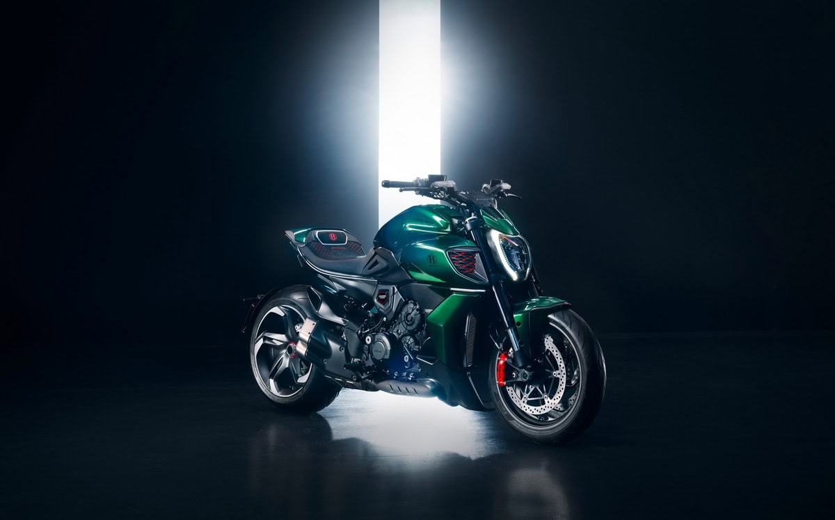 Ducati Diavel for Bentley