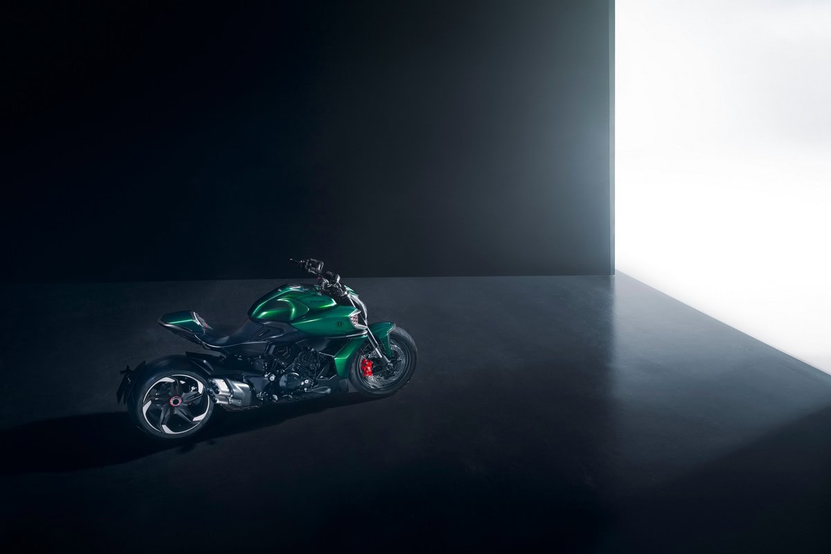 Ducati Diavel for Bentley