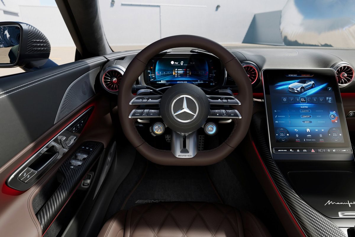 Mercedes-AMG SL 63 S E Performance