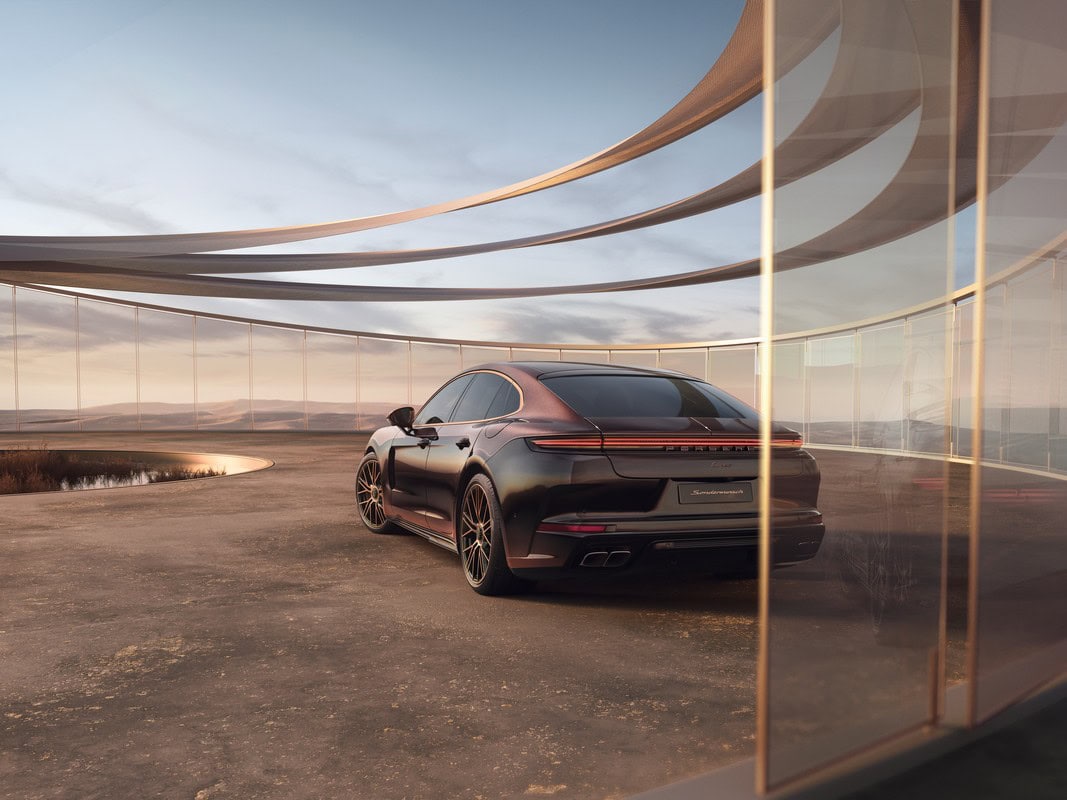 Porsche Panamera Turbo Sonderwunsch