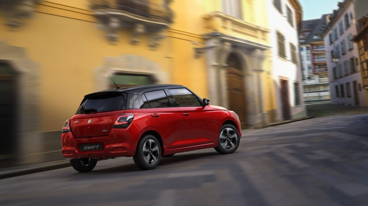 Suzuki Swift 2024 back