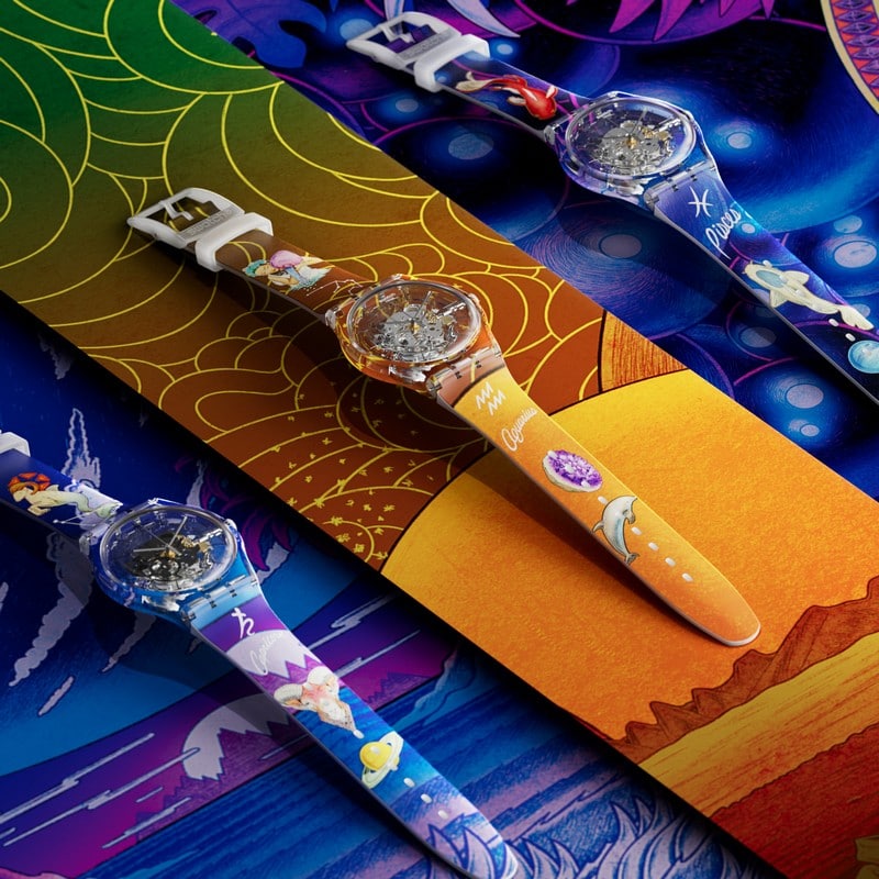 Swatch X You Zodiac