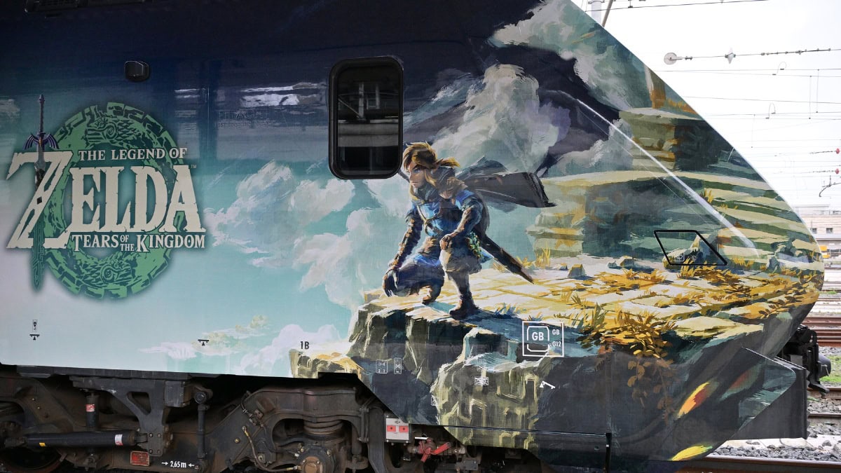Trenitalia Zelda
