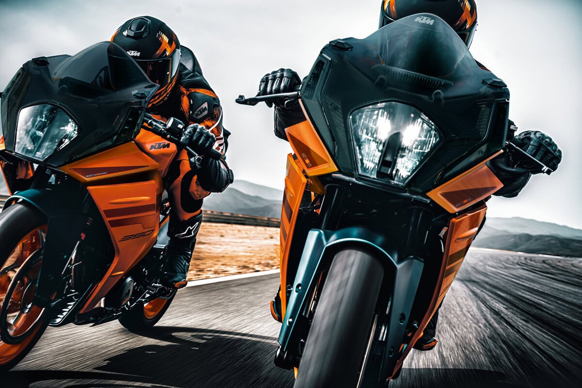 KTM RC 390 e RC 125 2024