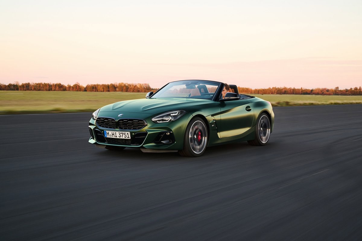 BMW Z4 M40i Pure Impulse edition