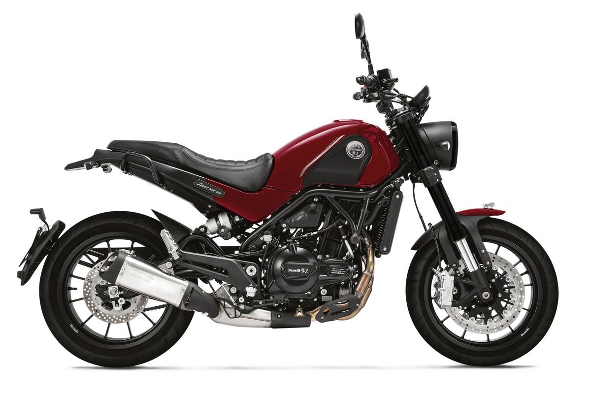 Benelli Leoncino 500 2024