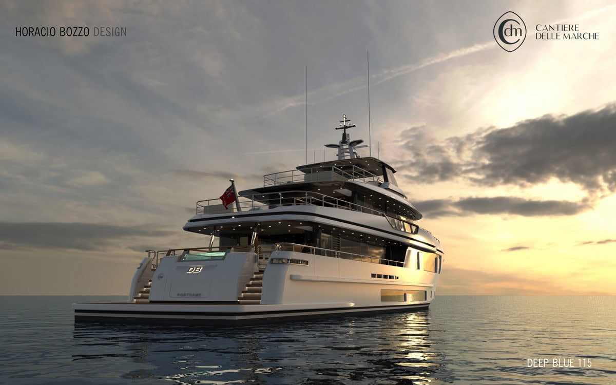Cantiere delle Marche Deep Blue 115
