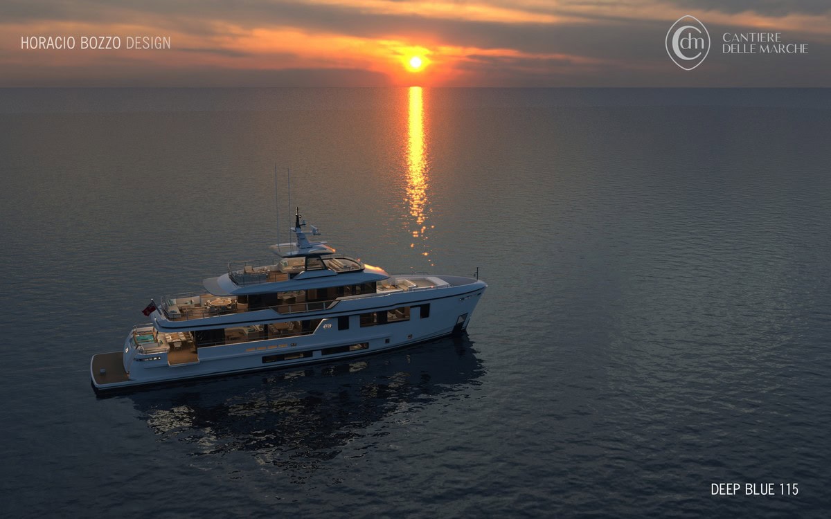 Cantiere delle Marche Deep Blue 115