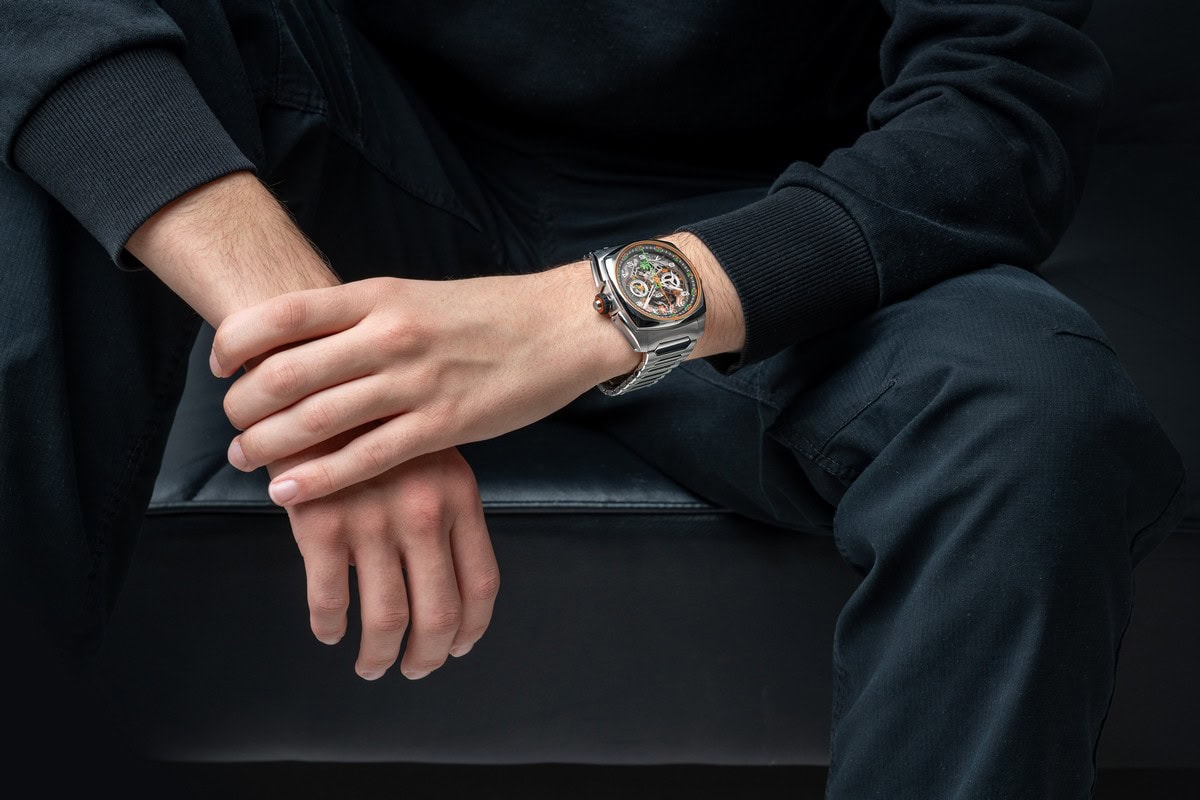 Cyrus Geneve Klepcys Dice Saffron